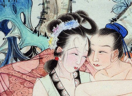 清浦-胡也佛金瓶梅秘戏图：性文化与艺术完美结合
