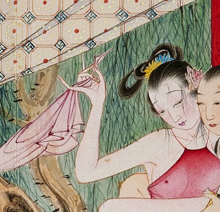 清浦-迫于无奈胡也佛画出《金瓶梅秘戏图》，却因此成名，其绘画价值不可估量