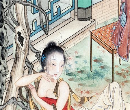 清浦-古代最早的春宫图,名曰“春意儿”,画面上两个人都不得了春画全集秘戏图